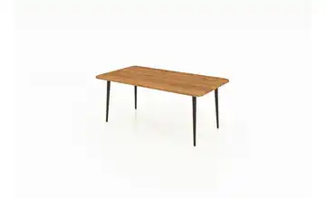 Couchtisch 110 cm 60 cm Wildeiche 110x60 cm