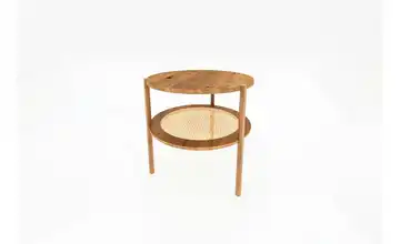 Couchtisch 50 cm 50 cm Wildeiche 50x50 cm