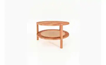 Couchtisch Greta DH ca. 80 x 35 cm Kernbuche