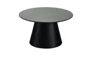 Furnhouse Couchtisch Tango Marmoroptik, Schwarz