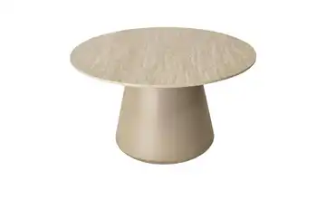 Furnhouse Couchtisch Tango Travertinoptik, Beige