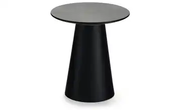 Furnhouse Couchtisch Tango Marmoroptik, Schwarz