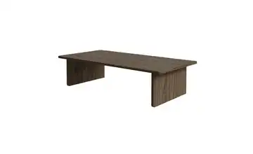 2er-Set Couchtische Nussbaum (Nachbildung)