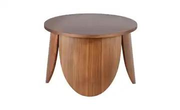 Selsey Couchtisch Vivially DH ca. 60 x 40 cm Nussbaum (Nachbildung)