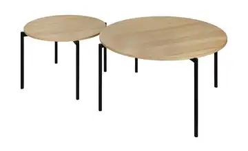  Couchtisch 2er Set  Galeotto