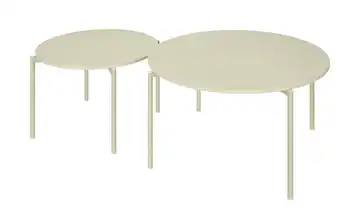 Couchtisch 2er Set Galeotto kaschmirfarben