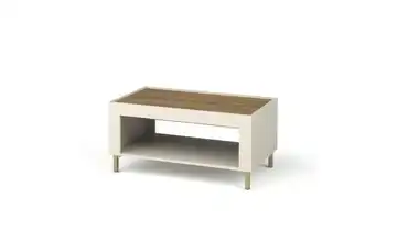 Couchtisch Eiche (Nachbildung), Beige