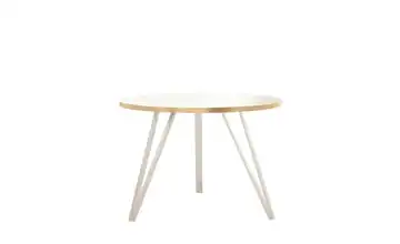 Couchtisch Weiß, Goldfarben