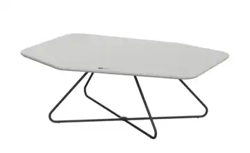 JOOP! STUDIO Couchtisch Edges Grau