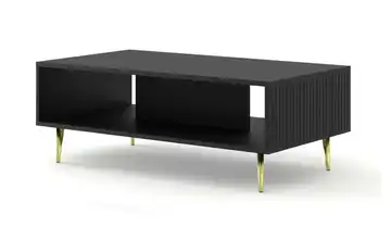 Couchtisch Schwarz 43 cm