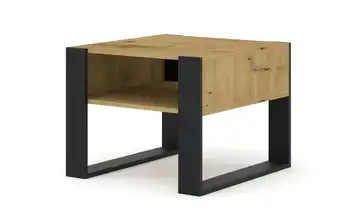 Couchtisch 60 cm 63,2x60 63,2 cm Eiche Artisan (Nachbildung)