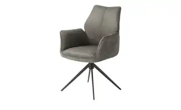 Sessel Dario Grau, Dunkelgrau