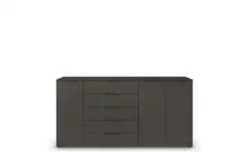 Sideboard Graphit Front: Dekor, Oberboden: Dekor Graphit