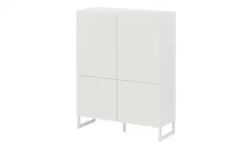 Highboard Foresto Weiß