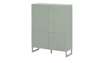 Highboard Foresto Salbeigrün