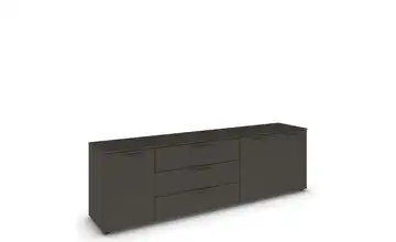 Sideboard Graphit Front: Dekor, Oberboden: Dekor Graphit Graphit