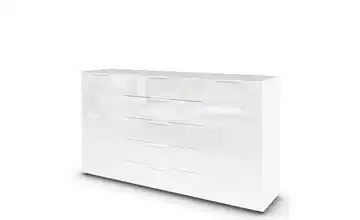 Sideboard Weiß Weiß 180 cm