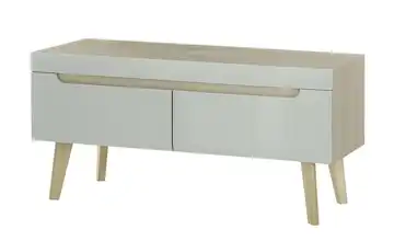 Lowboard Malaren 107 cm Eiche (Nachbildung), Pistaziengrün