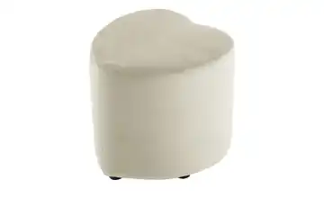 Hocker Love  Creme