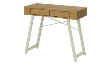 Konsolentisch Enego Wildeiche, kaschmirfarben