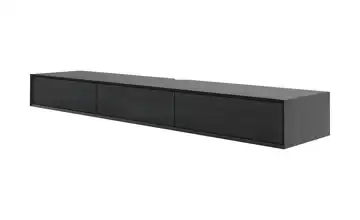 TV-Lowboard Stream Schwarz