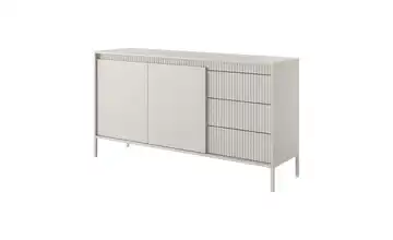 Sideboard 153 cm 153 cm Beige