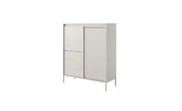 Highboard 3 Stück Beige