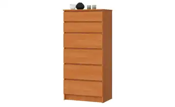 Kommode mit 6 Schubladen Kaia