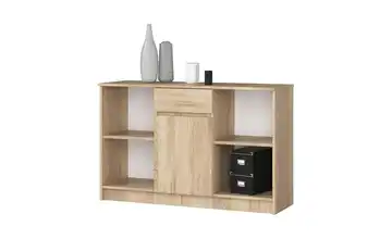 Kommode Berta Eiche Sonoma (Nachbildung)