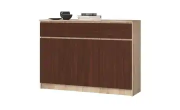 Highboard Klaus Eiche Sonoma (Nachbildung), Wenge (Nachbildung)