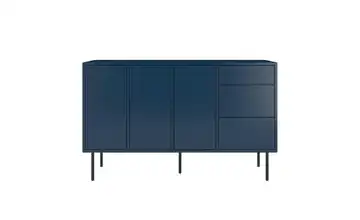 Sideboard Mirka 80 cm Marineblau