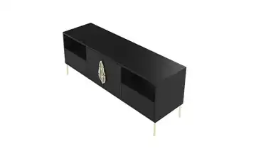 Lowboard Schwarz