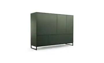 Highboard Genua Flaschengrün