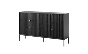 Kommode Nova Schwarz