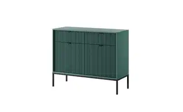 Sideboard Nova 104 cm Grün, Schwarz 2 Stück