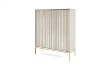 Highboard Nova Beige, Goldfarben