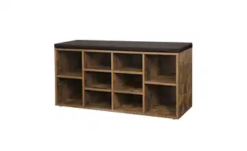 Schuhregal Braun