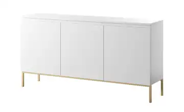 Sideboard Bemmi 150 cm Weiß