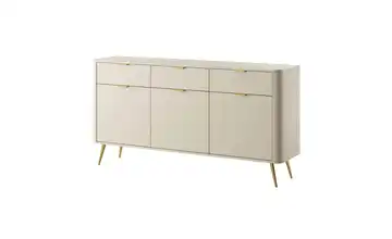 Sideboard Oval Beige