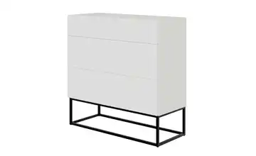Highboard Veldio Weiß