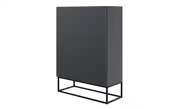 Highboard Veldio Schwarz