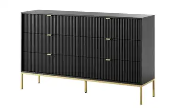 Sideboard Vellore Schwarz