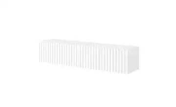 Lowboard Telire 138,6 cm Weiß