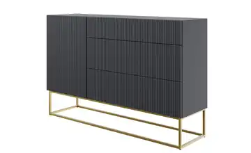 Sideboard Veldio Schwarz