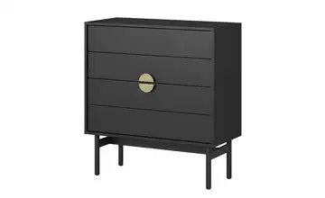 Kommode Stoon Schwarz