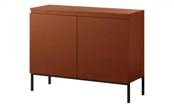 Sideboard Bemmi 100 cm Ziegelrot
