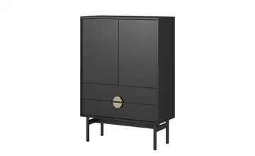 Highboard Stoon Schwarz