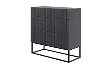 Highboard Veldio Schwarz