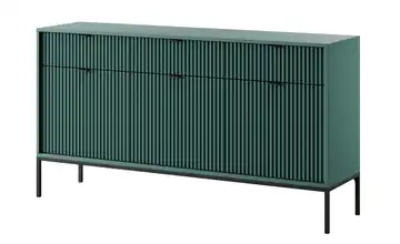 Sideboard Vellore Grün Schwarz