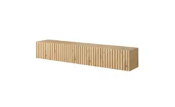 Selsey Lowboard Telire 175 cm Eiche (Nachbildung)